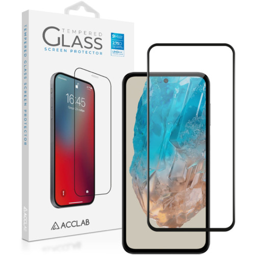 Скло захисне ACCLAB Full Glue Samsung M35 Black (1283126593833) – ACCLAB