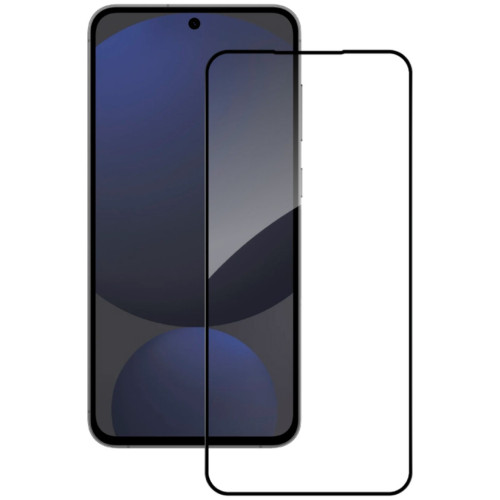 Скло захисне ACCLAB Full Glue Samsung S24FE Black (1283126594830) – ACCLAB (вид 1)