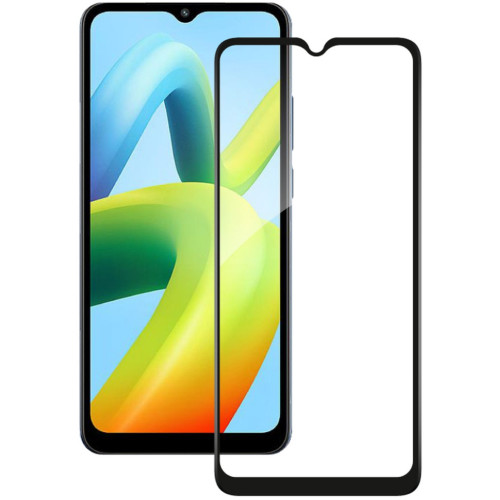 Скло захисне ACCLAB Full Glue Xiaomi Poco C50 Black (1283126589713) – ACCLAB (вид 1)