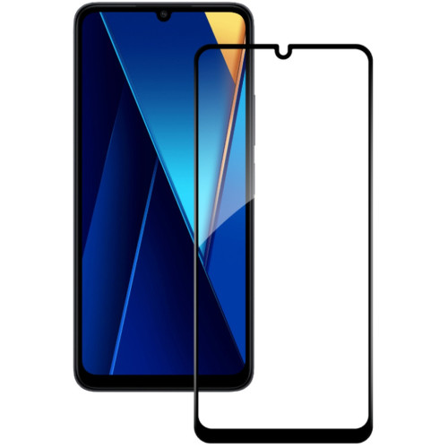 Скло захисне ACCLAB Full Glue Xiaomi Poco C65 Black (1283126583636) – ACCLAB (вид 1)