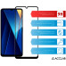 Скло захисне ACCLAB Full Glue Xiaomi Poco C65 Black (1283126583636) – ACCLAB (вид 2)