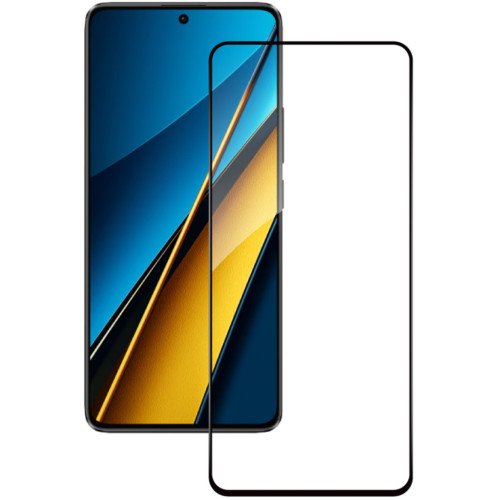 Скло захисне ACCLAB Full Glue Xiaomi Poco X6 Black (1283126588655) – ACCLAB (вид 1)