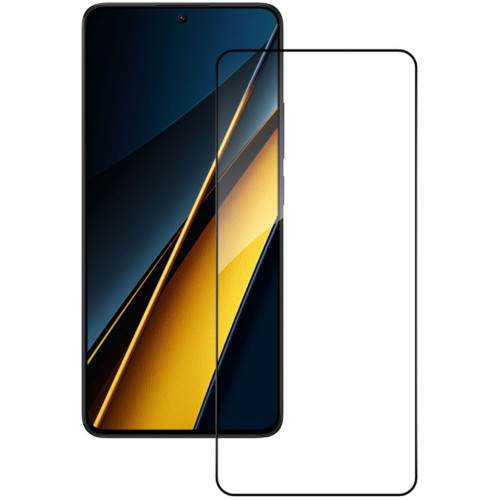 Скло захисне ACCLAB Full Glue Xiaomi Poco X6 Pro Black (1283126588679) – ACCLAB (вид 1)