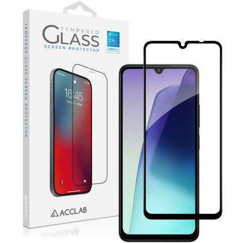 Скло захисне ACCLAB Full Glue Xiaomi Redmi 14C Black (1283126598838) – ACCLAB