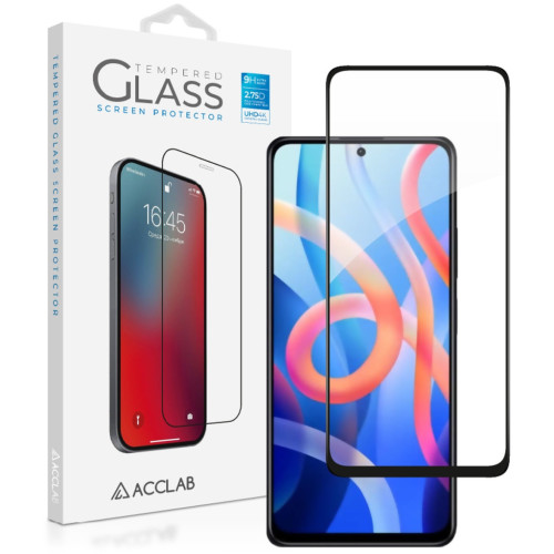 Скло захисне ACCLAB Full Glue Xiaomi Redmi Note 11 5G Black (1283126522772) – ACCLAB