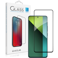 Скло захисне ACCLAB Full Glue Xiaomi Redmi Note 13 Pro 5G Black (1283126583803)