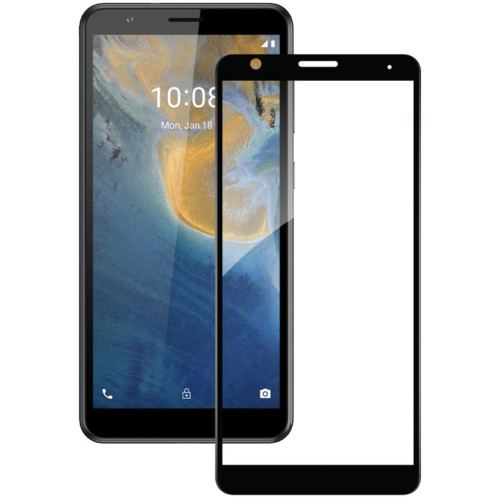 Скло захисне ACCLAB Full Glue ZTE Blade A31 Plus Black (1283126523083) – ACCLAB (вид 1)