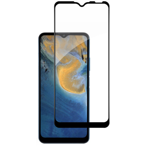 Скло захисне ACCLAB Full Glue ZTE Blade A51 Black (1283126515712) – ACCLAB (вид 1)