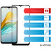 Стекло защитное ACCLAB Full Glue ZTE Blade A53 Black (1283126583278) – ACCLAB (вид 2)