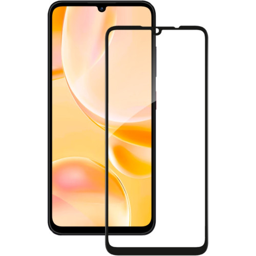 Скло захисне ACCLAB Full Glue ZTE Blade A55 Black (1283126598852) – ACCLAB (вид 1)