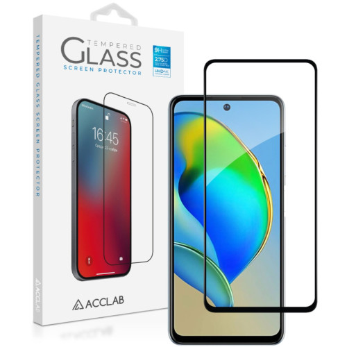 Стекло защитное ACCLAB Full Glue ZTE V40S Black (1283126575655) – ACCLAB