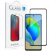 Стекло защитное ACCLAB Full Glue ZTE V40S Black (1283126575655) – ACCLAB