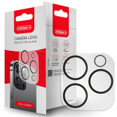 Стекло защитное Intaleo Camera Lens Apple Iphone 15 Pro/15 Pro Max Black (1283126576867)