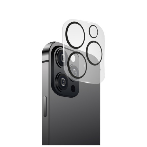 Стекло защитное Intaleo Camera Lens Apple Iphone 15 Pro/15 Pro Max Black (1283126576867) – Intaleo (вид 1)