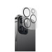 Стекло защитное Intaleo Camera Lens Apple Iphone 15 Pro/15 Pro Max Black (1283126576867) – Intaleo (вид 1)