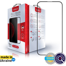 Стекло защитное Intaleo Full Glue ESD Apple iPhone 14 Pro Black (1283126542138)