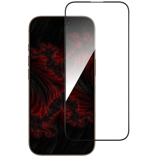 Скло захисне Intaleo Full Glue Apple iPhone 16 Pro Max Black (1283126593819) – Intaleo (вид 1)