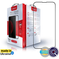Стекло защитное Intaleo Full Glue Apple iPhone 16E Black (1283126614316)