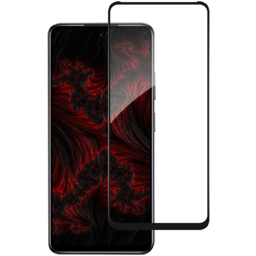 Скло захисне Intaleo Full Glue Infinix Hot 40i Black (1283126588945) – Intaleo (вид 1)