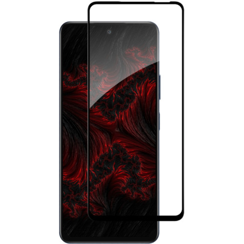 Скло захисне Intaleo Full Glue Infinix Hot 50 4G Black (1283126607318) – Intaleo (вид 1)