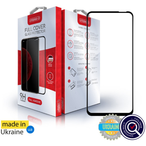 Скло захисне Intaleo Full Glue Infinix Hot 50i Black (1283126607332) – Intaleo