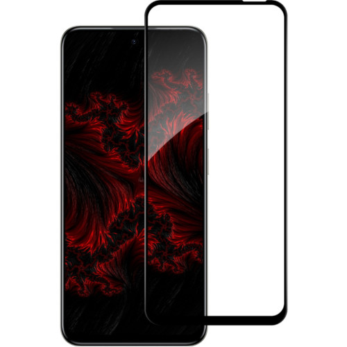 Скло захисне Intaleo Full Glue Infinix Hot 50i Black (1283126607332) – Intaleo (вид 1)