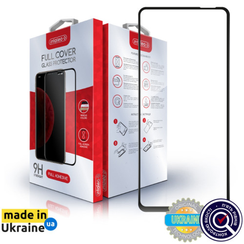 Скло захисне Intaleo Full Glue Infinix Smart 8 Black (1283126589621) – Intaleo