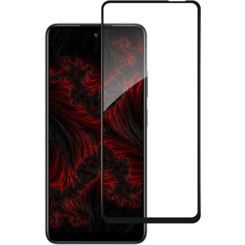 Скло захисне Intaleo Full Glue Infinix Smart 8 Black (1283126589621) – Intaleo (вид 1)