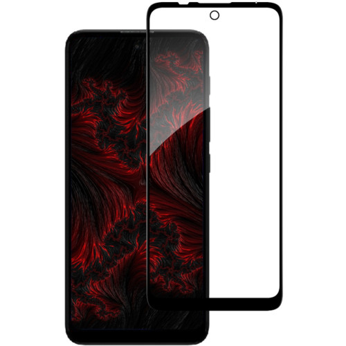 Скло захисне Intaleo Full Glue MOTO E30/E40 Black (1283126545818) – Intaleo (вид 1)