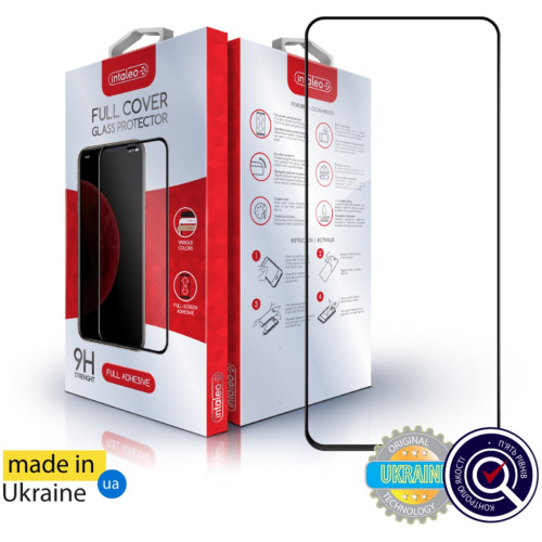 Скло захисне Intaleo Full Glue Oppo A3 5G Black (1283126598760) – Intaleo