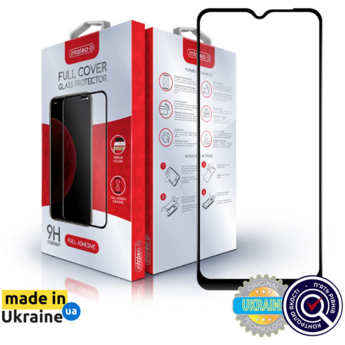 Скло захисне Intaleo Full Glue Oppo A38 4G Black (1283126588600) – Intaleo