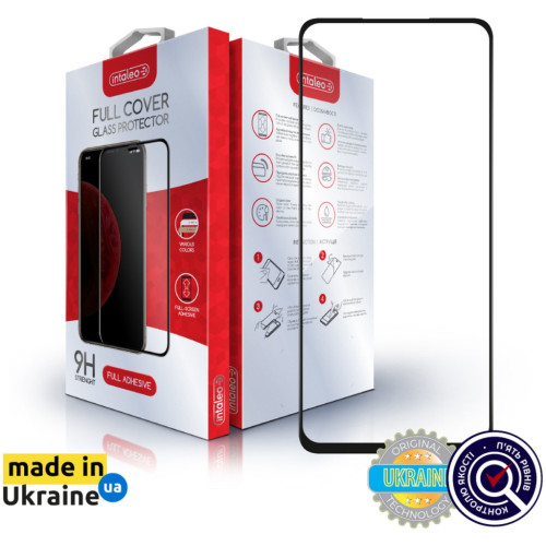 Стекло защитное Intaleo Full Glue Oppo A58 4G Black (1283126583490) – Intaleo