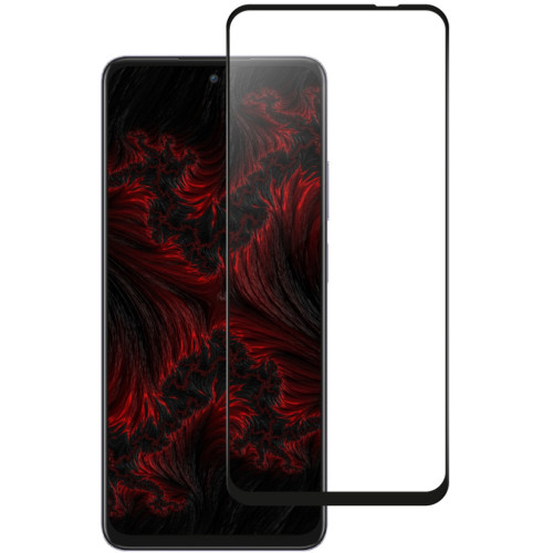 Скло захисне Intaleo Full Glue Oppo A80 Black (1283126598777) – Intaleo (вид 1)