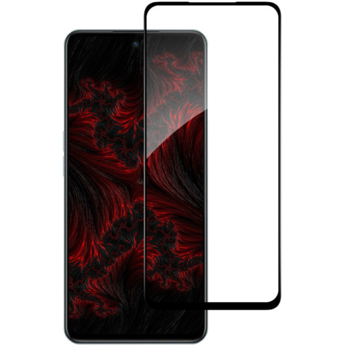 Стекло защитное Intaleo Full Glue Oppo A98 Black (1283126583551) – Intaleo (вид 1)