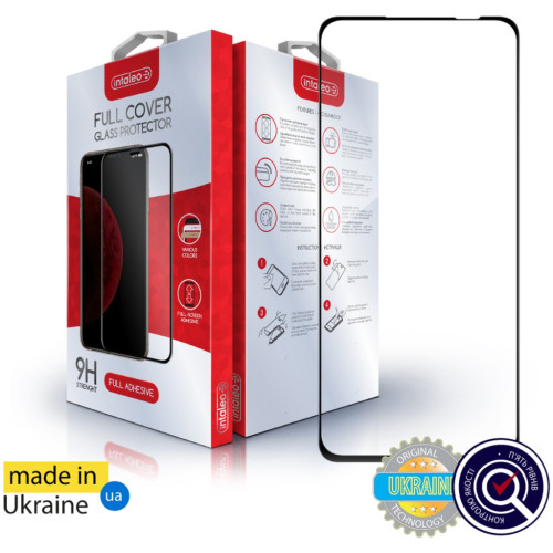Стекло защитное Intaleo Full Glue Realme 13+ Black (1283126607523) – Intaleo