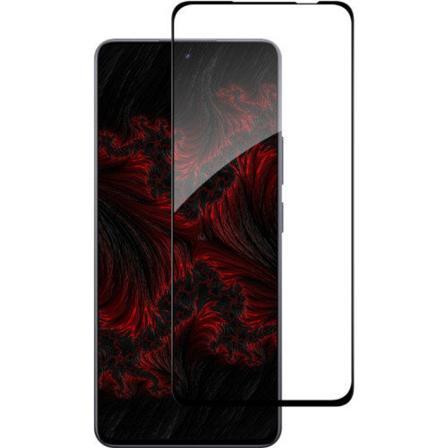 Стекло защитное Intaleo Full Glue Realme 13+ Black (1283126607523) – Intaleo (вид 1)