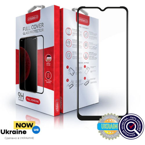 Скло захисне Intaleo Full Glue RealMe C21Y Black (1283126518515) – Intaleo