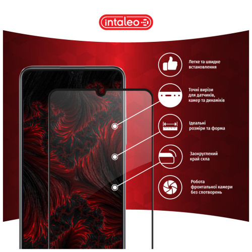 Скло захисне Intaleo Full Glue RealMe C53 Black (1283126577833) – Intaleo (вид 2)