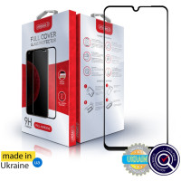 Стекло защитное Intaleo Full Glue Realme C61 Black (1283126594052)