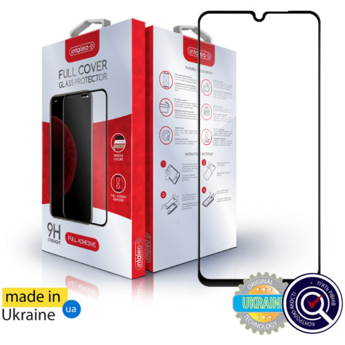 Скло захисне Intaleo Full Glue Realme C63 Black (1283126594977) – Intaleo