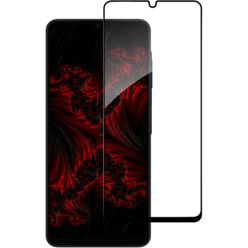 Скло захисне Intaleo Full Glue Samsung A06 Black (1283126598708) – Intaleo (вид 1)