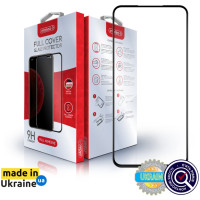 Стекло защитное Intaleo Full Glue Samsung A36 Black (1283126608124)