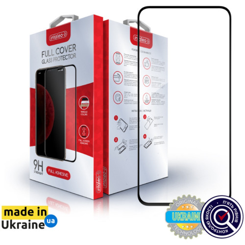 Скло захисне Intaleo Full Glue Samsung A55 Black (1283126588860) – Intaleo
