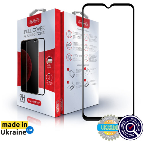 Скло захисне Intaleo Full Glue Samsung M14 Black (1283126579912) – Intaleo