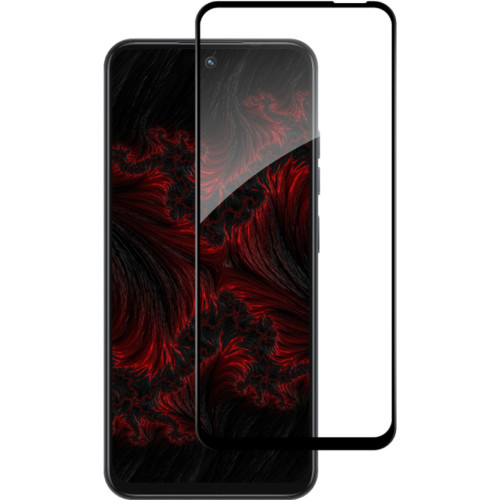 Скло захисне Intaleo Full Glue Tecno Spark Go 1 Black (1283126607783) – Intaleo (вид 1)