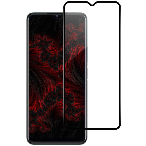 Скло захисне Intaleo Full Glue Vivo Y21 Black (1283126526954) – Intaleo (вид 1)