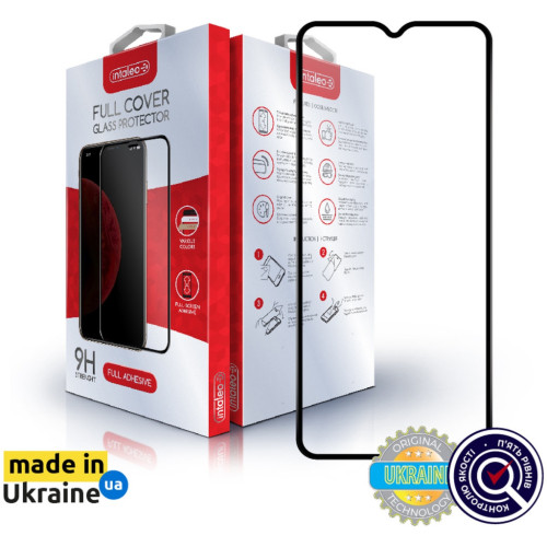 Скло захисне Intaleo Full Glue Vivo Y21S Black (1283126527012) – Intaleo