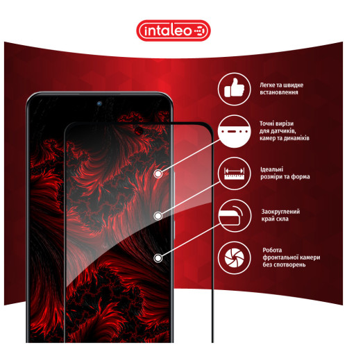 Скло захисне Intaleo Full Glue Xiaomi 12T/12T Pro Black (1283126546433) – Intaleo (вид 2)