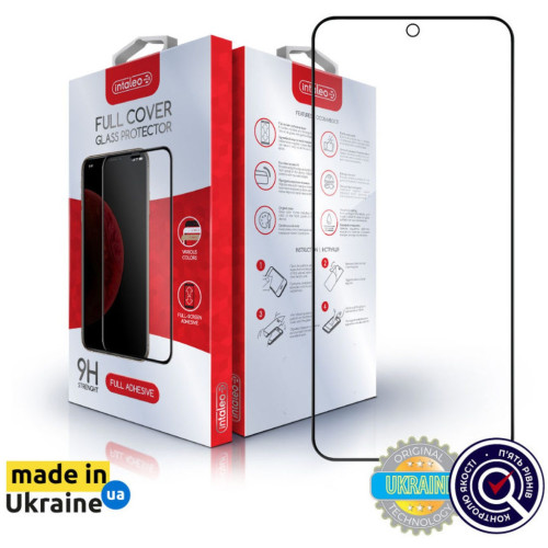 Скло захисне Intaleo Full Glue Xiaomi 13 Black (1283126559327) – Intaleo