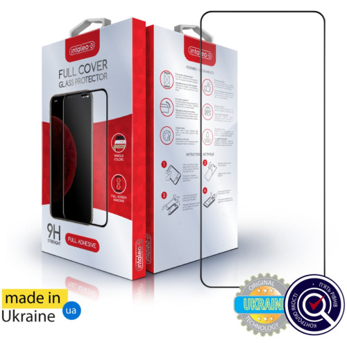 Скло захисне Intaleo Full Glue Xiaomi Poco X7 Pro Black (1283126607882) – Intaleo